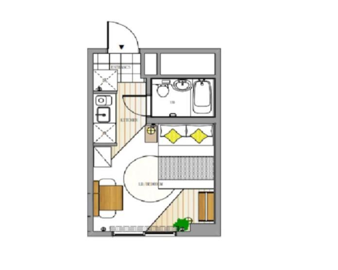 Appartement Dwell Urban 6D à Tōkyō Extérieur photo